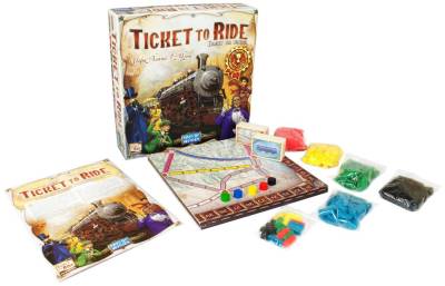Купить Хобби Настольная игра: Ticket to Ride: Америка в БУКВАЕШКА
